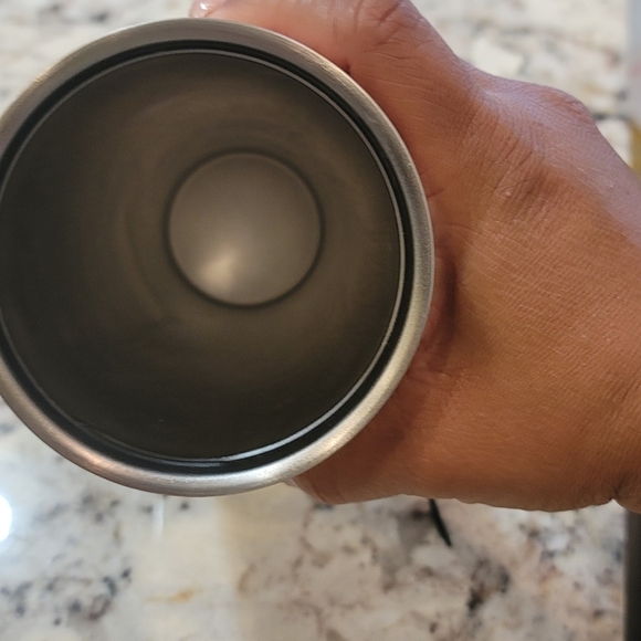 Starbucks Fall Pink Rose Gold Ombre  Stainless Steel Venti 24 Oz Cold/Hot Cup - Picture 5 of 6